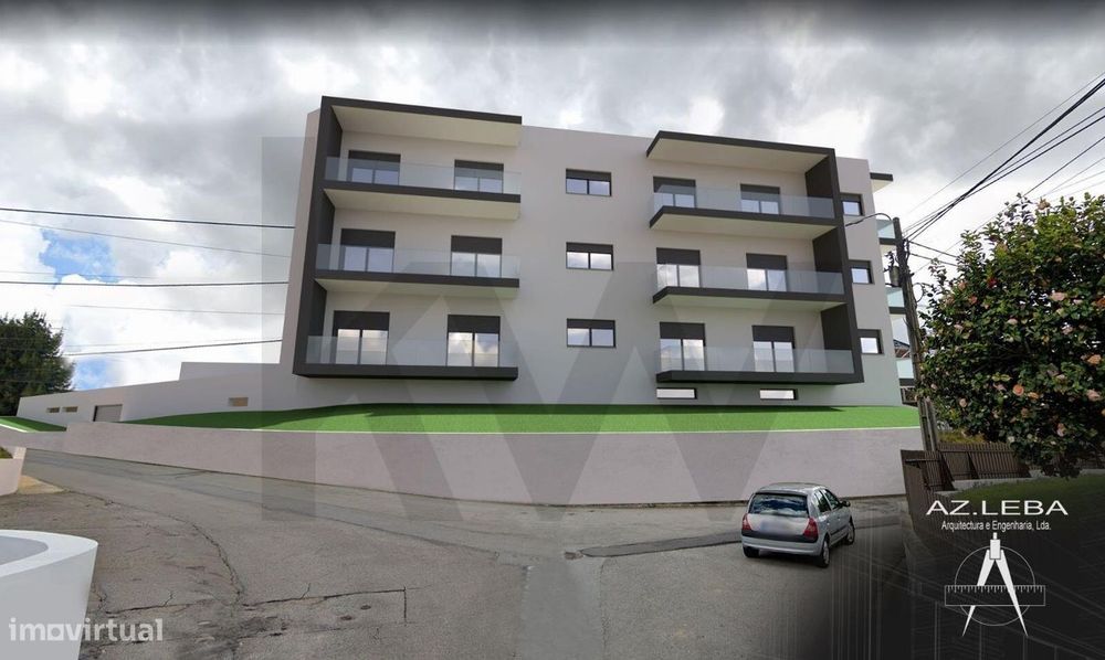 Newly Built T2 Apartment – Nogueira do Cravo