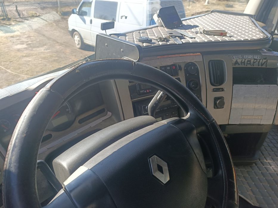 Продам сцепку Рено Преміум 2007 автомат євро 5