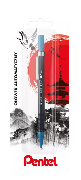 Ołówek automatyczny 0,7 mm A127 blister. Pentel