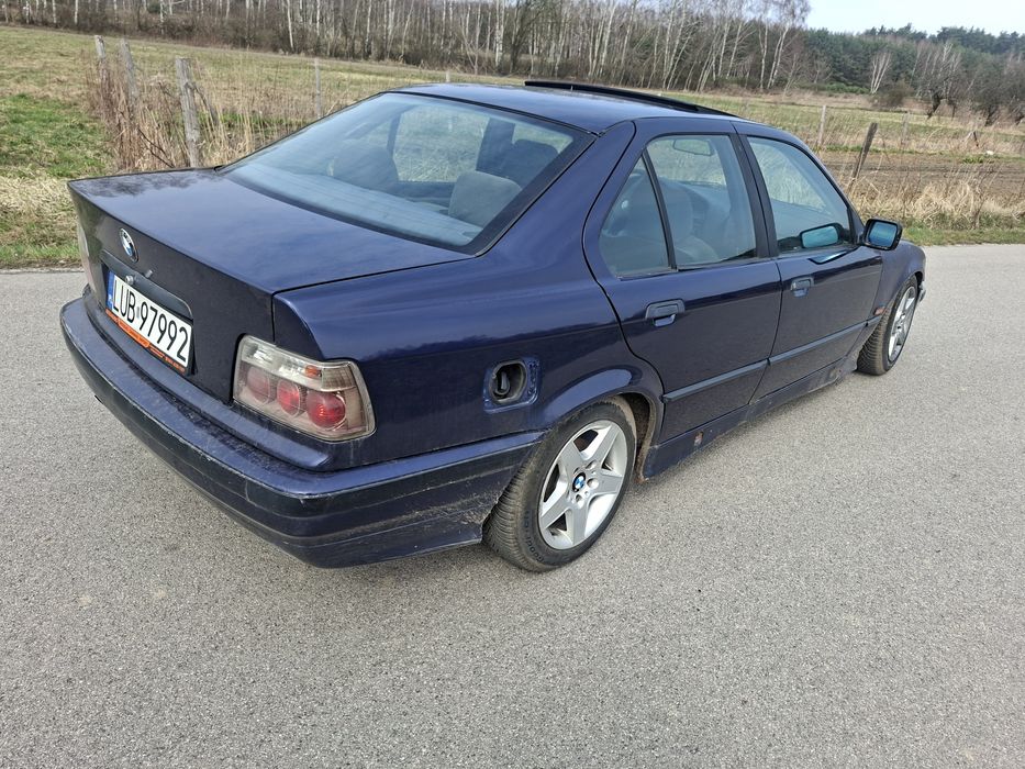Bmw e36 1.6 sedan