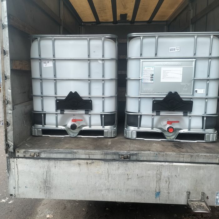 Продам Єврокуби чисті під бензин воду дизель тощо!