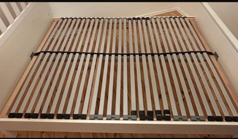 Łóżko ikea Hemnes 140x200