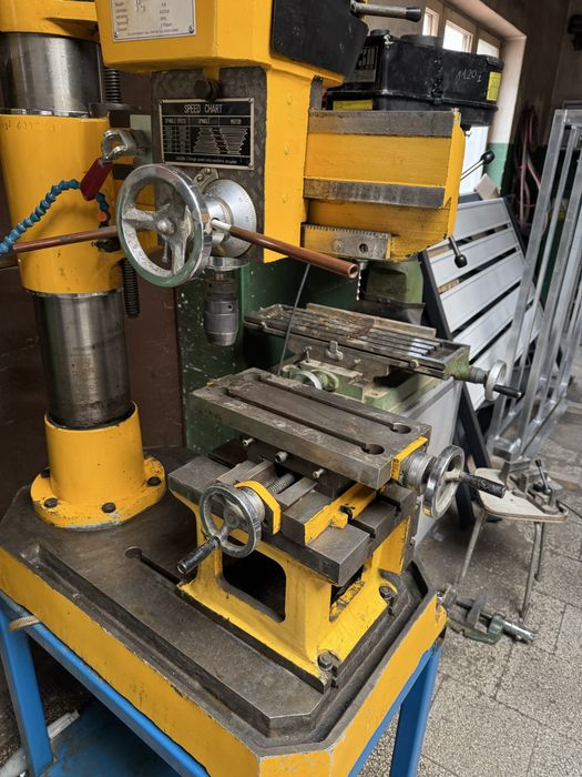 Wiertarka promieniowa KNUTH R 20