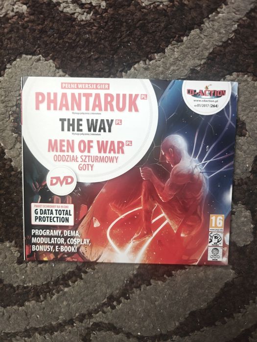 Płyta DVD CD-Action nr 01/2017 264
