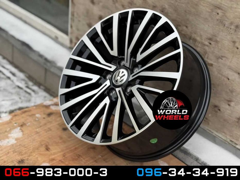 Диски R18 5x120 Volkswagen Amarok Crafter Transporter T5 T6 Touareg