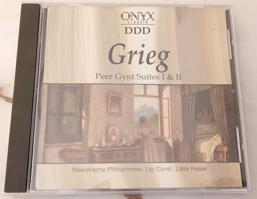 Grieg - Peer Gynt Suites I & II (Pesek) Onyx CD