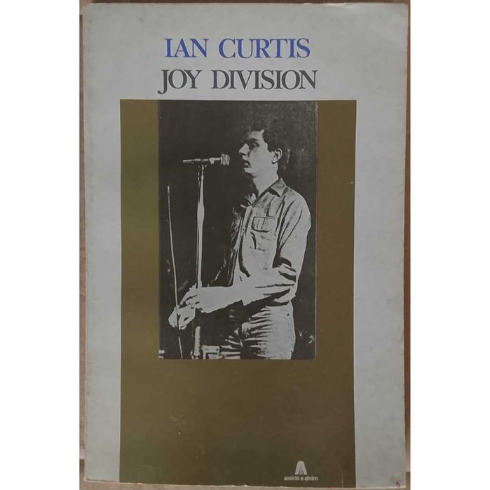 Ian Curtis Joy Division - Assírio & Alvim (1983)