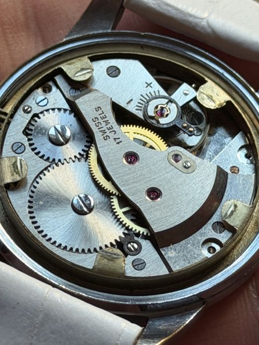 Atlantic Worldsmasterur 17jewels, rozmiar 36/46mm, piękny stan
