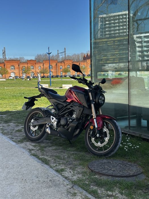 Honda CB125R 2023