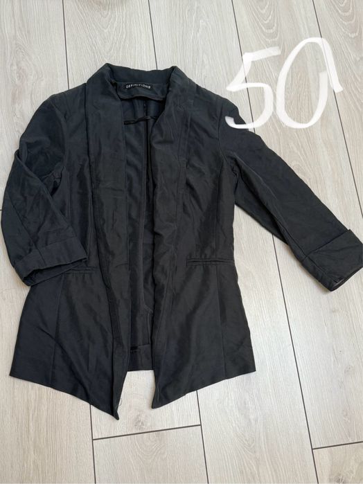 Чорний піджак Definitions (розмір S)