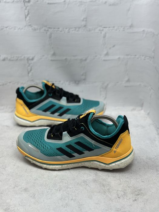 Чоловічі трекінгові бігові кросівки Adidas Terrex Boost 43p