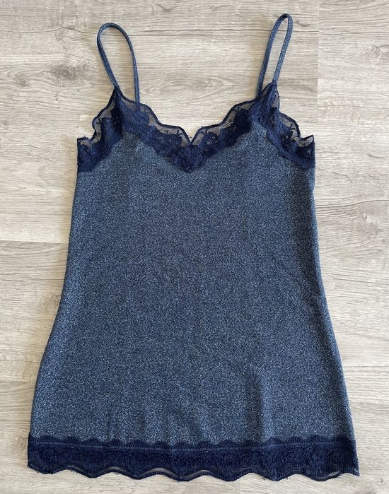 Top azul brilhante (Tezenis)