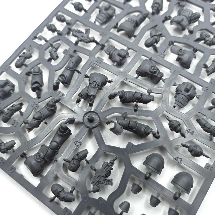 Литник Warhammer: The Horus Heresy MK III (5 фигур, оригинал).