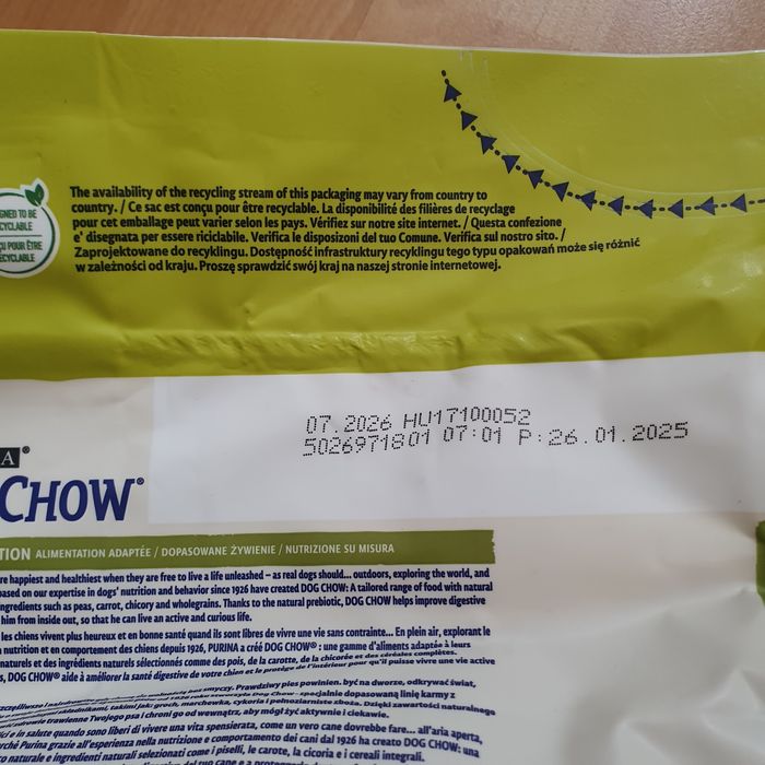 Корм сухий для собак Dog Chow