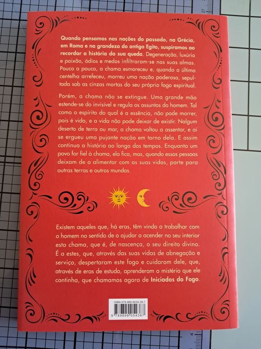Livro "Os Iniciados do Fogo"