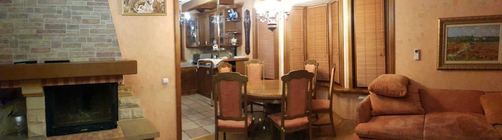 Будинок на Соломінці з особистим бомбосховищем з кухнею та кімнатою