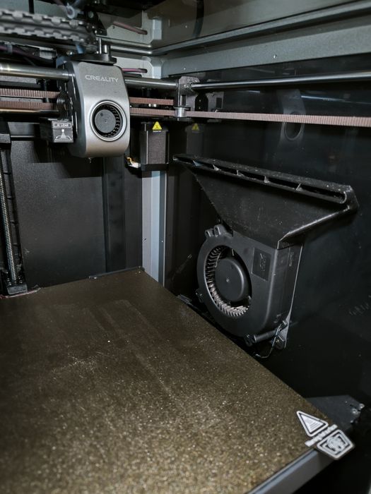 Impressora 3D Creality K1 Max  ver. 2.0 .1 Aí inteligente.