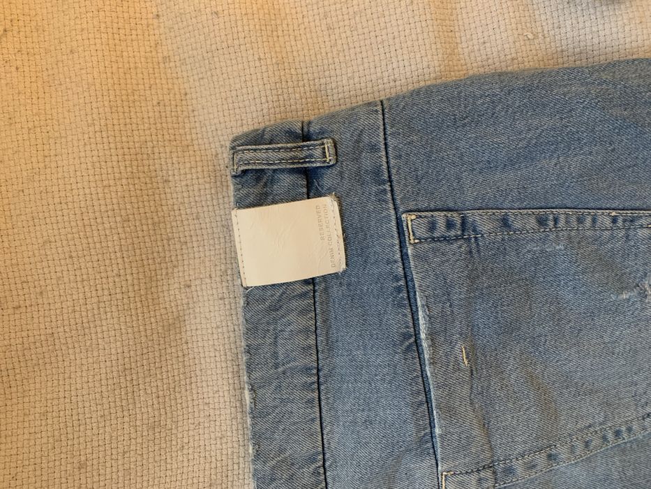 Jeansy denim kolekcja reserved