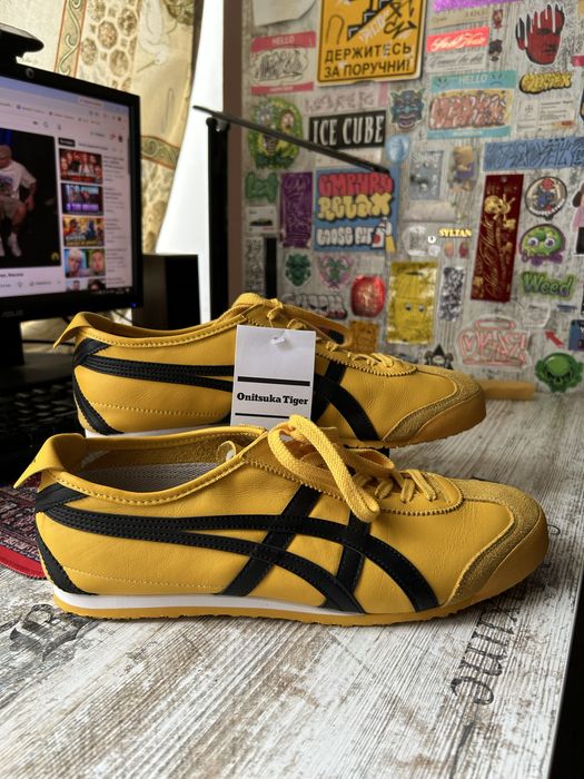 onitsuka tiger kill bill !!! абсолютно нові