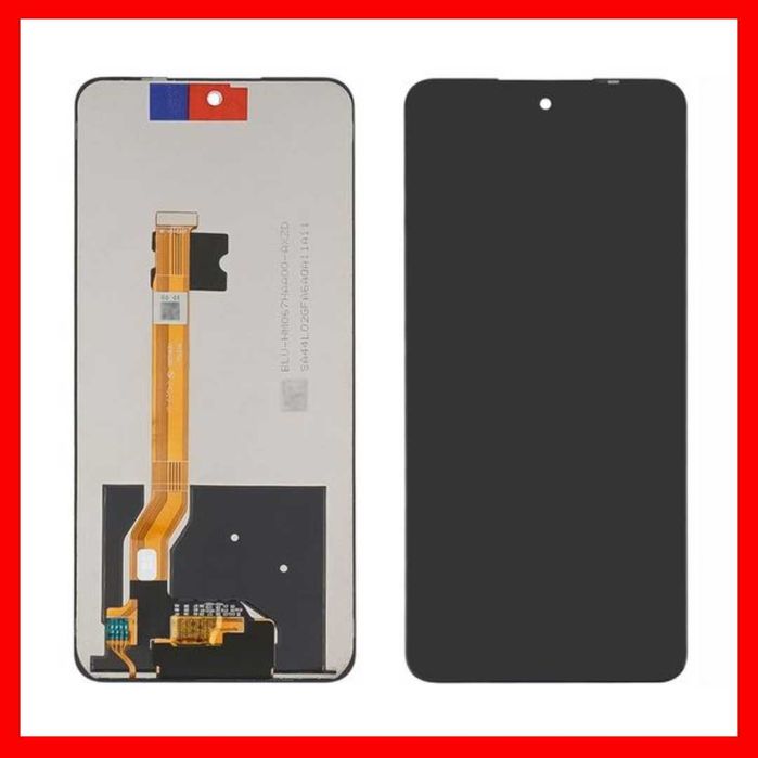 Дисплей для Oppo A3 (CPH2669), A3x (CPH2641), чорний Модуль Купити