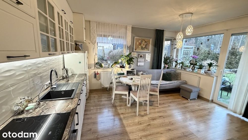 Mieszkanie z tarasem i ogródkiem Schodnia k.Ozimka