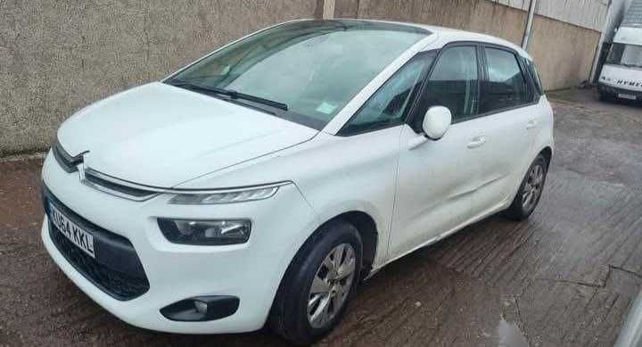 Citroen C4 Picasso E-HDI VtR ДЛЯ ВІЙСЬКОВИХ