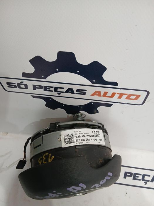 AIRBAG VOLANTE AUDI A1 8X 1.6TDI 2010-2015, REF: 8X0880201A