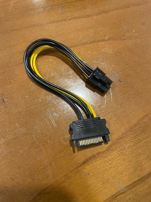 Cabos Pcie - vendo à melhor oferta