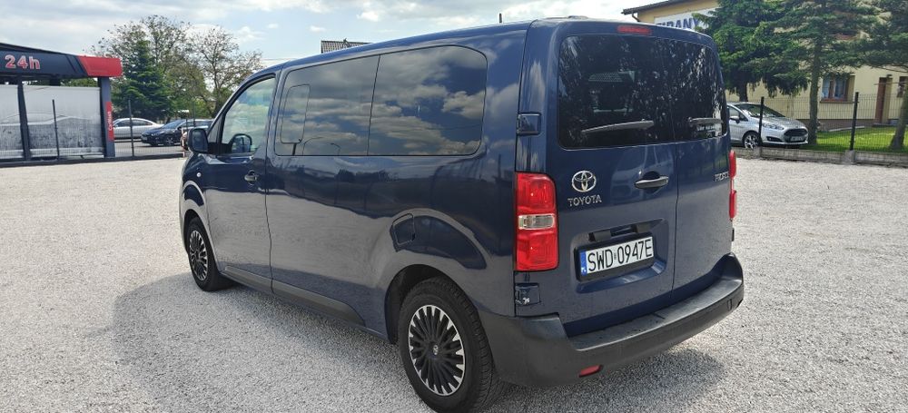 Opel Vivaro Toyota Proace 9-osobowy Polski Salon