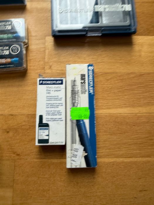 zestaw rapitografów STAEDTLER