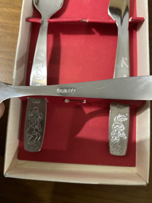 Talheres infantis Mafil Guimarães