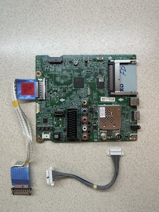 Плата управления ТВ LG42lb561