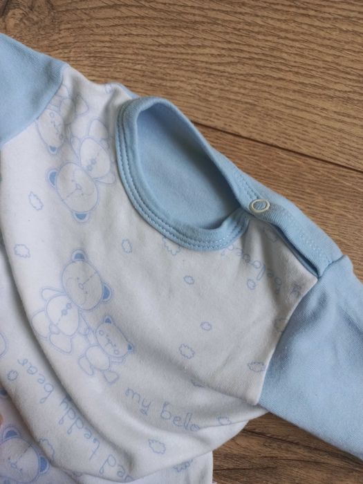 body i spodenki, komplet, roz. 56 jak nowe