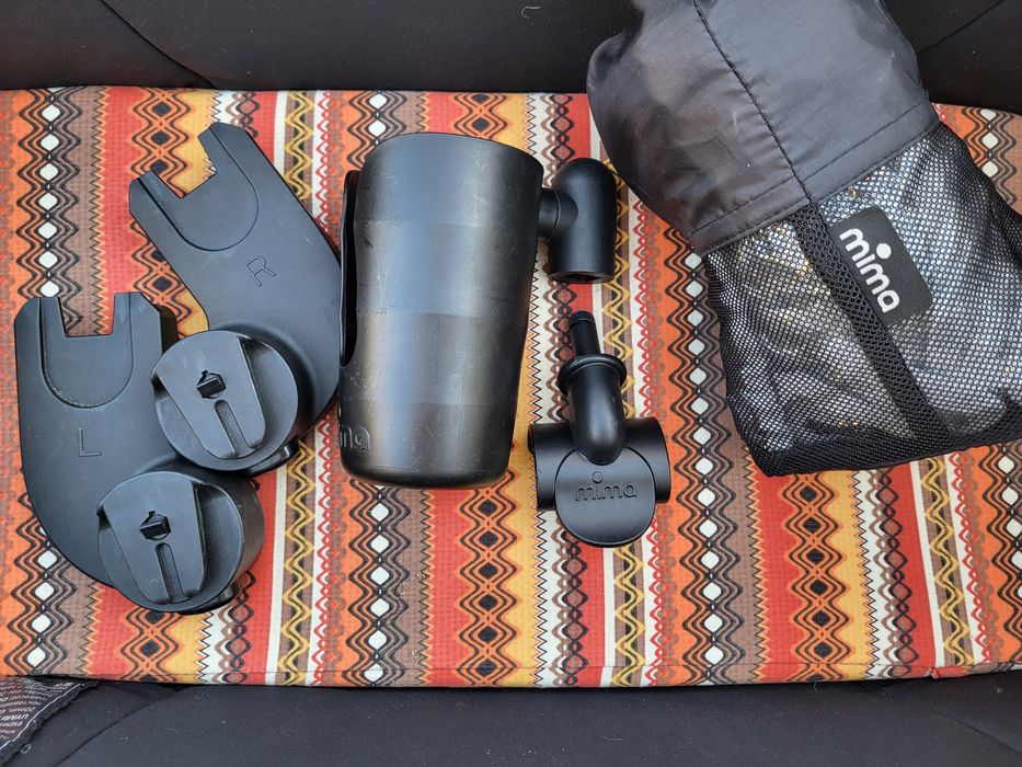 Wózek Mima Xari 2w1 edycja limitowana