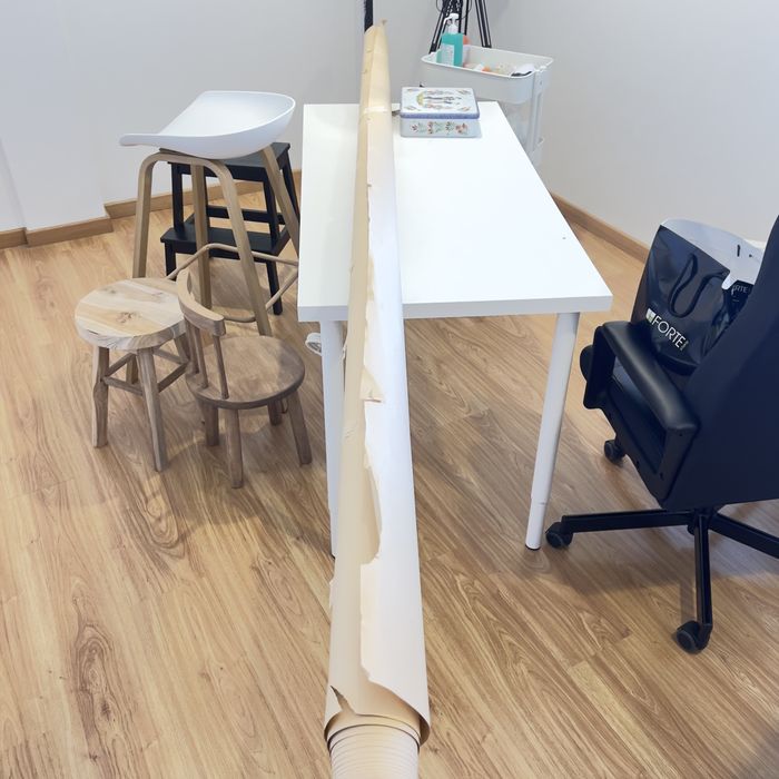 Rolo fotografico bege