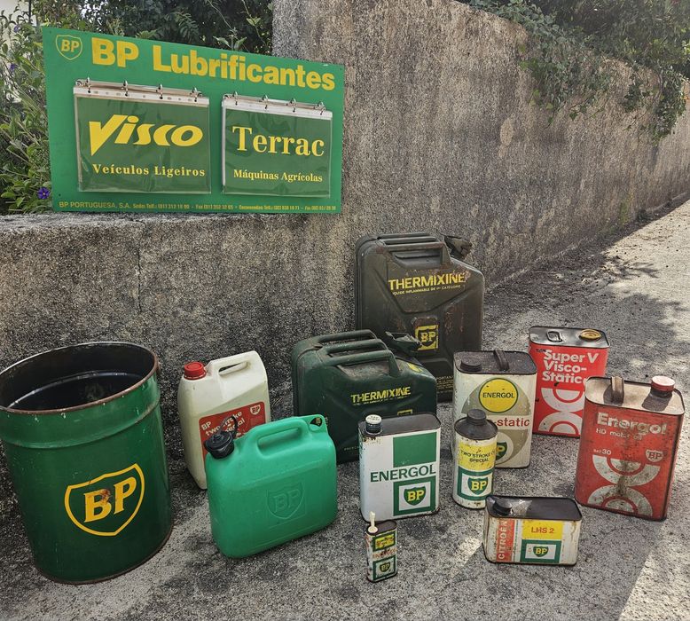 Colecção de artigos BP