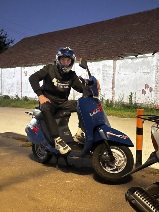 Honda Lead SS 90 куб