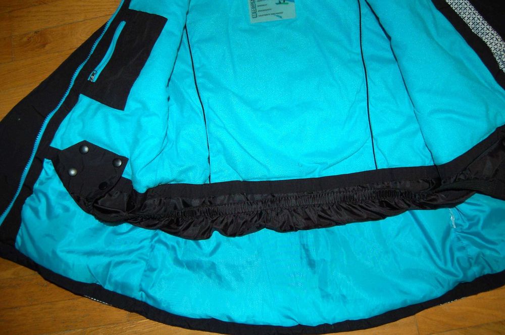 zimowa kurtka ocieplana Crane 158 - 164 cm