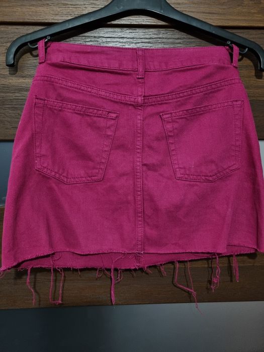 Spódnica dżinsowa mini top shop petite rozm 32