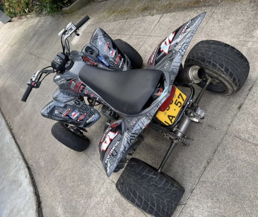Yamaha Raptor 350R