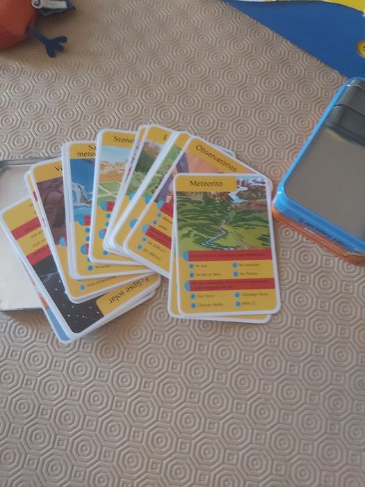 O que sabes sobre o espaço cartas quiz