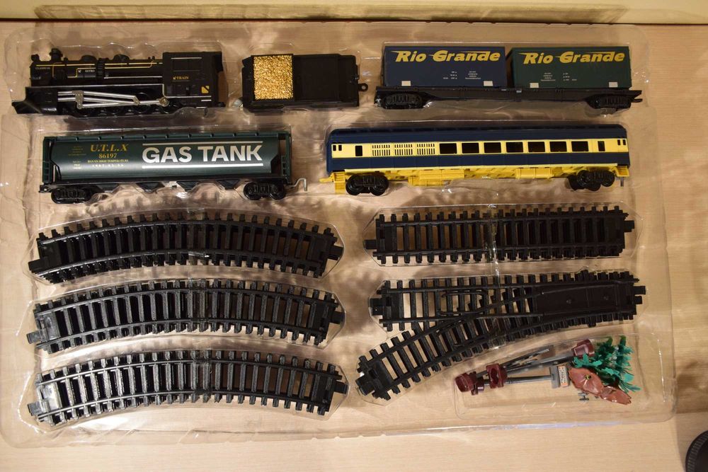 Kolejka elektryczna na baterie Pociąg 4