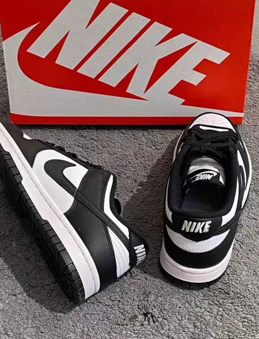 Nike Dunk Low Czarny R.41