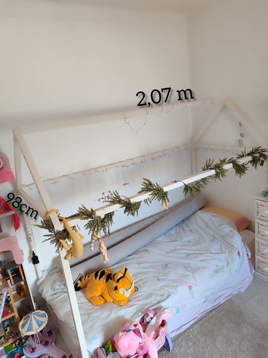 Cama Montessori branca