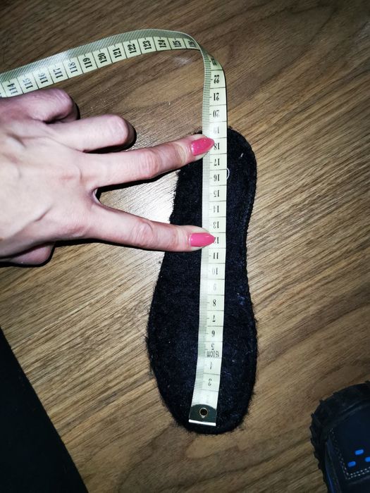 Buty chłopięce ocieplane zimowe wełna 28 na rzepy