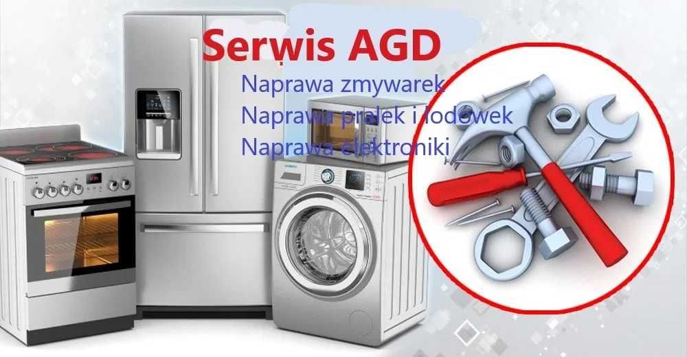 Naprawa AGD, serwis PRALEK zmywarek lodówek-Wołomin,Kobyłka,Zielonka,Ząbki,Marki