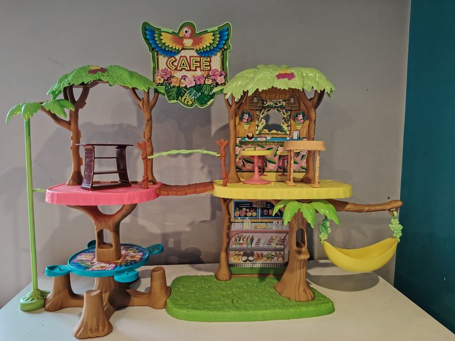 Domek Enchantimals kawiarenka