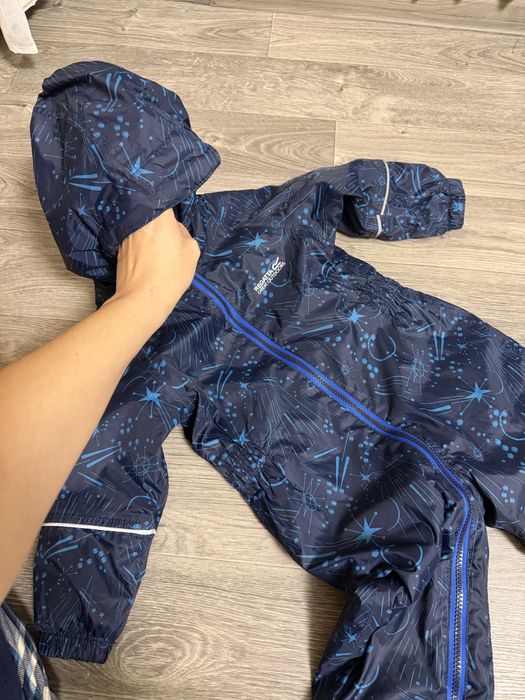 Демисезонный комбинезон regatta плюс  сапожки на дождь