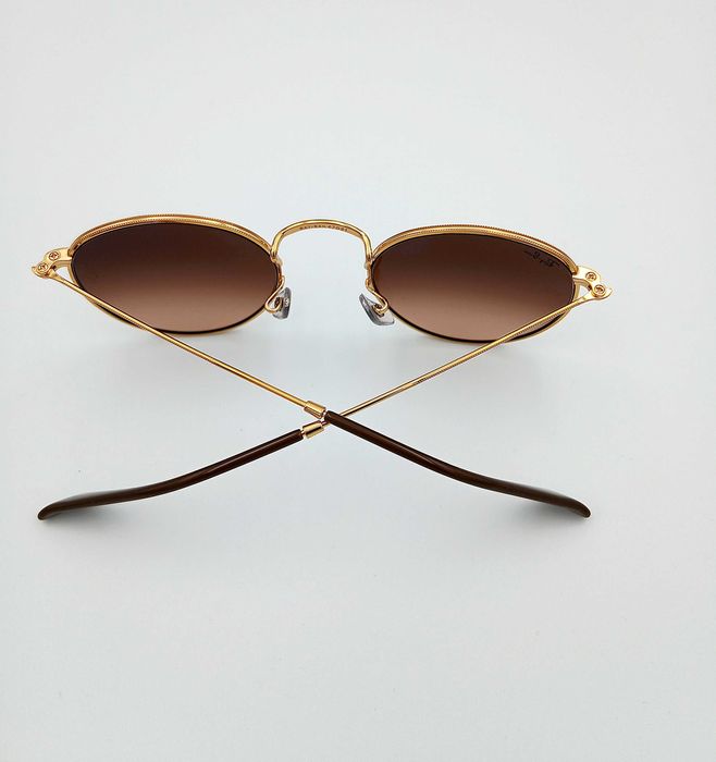 Okulary przeciwsłoneczne Ray-Ban Round Metal RB3447 okrągłe unisex