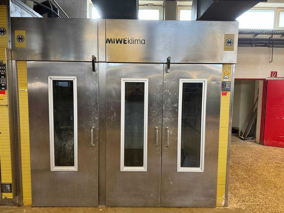 Piec piekarniczy Miwe 12m2 z garownią